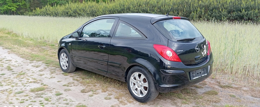 Opel Corsa cena 10000 przebieg: 139321, rok produkcji 2007 z Radom małe 106